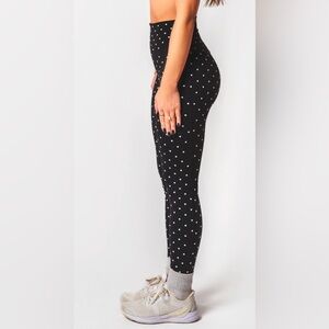 Acta x Halle Polka Dot leggings